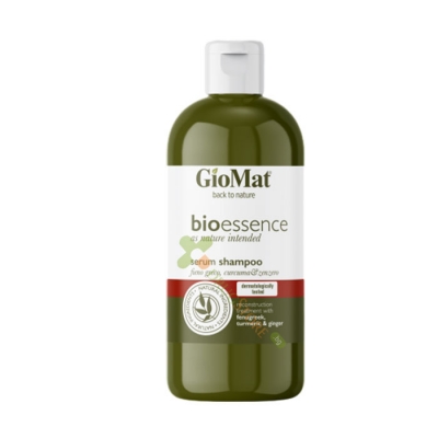 BIOESSENSE ПОДХРАНВАЩ И ВЪЗСТАНОВЯВАЩ СЕРУМ ШАМПОАН 250 мл / GIOMAT BIO ESSENSE SERUM SHAMPOO