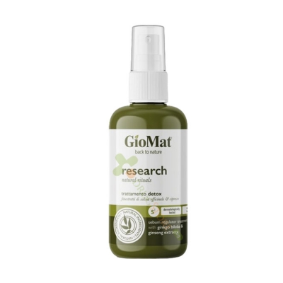 ДЖИО МАТ RESEARCH S1 ПРЕЧИСТВАЩО МАСЛО ЗА МАЗНА КОСА 150 мл / GIO MAT RESEARCH S1 PURIFYING OIL