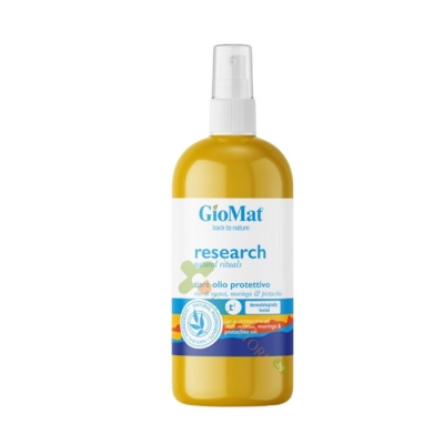 ДЖИО МАТ RESEARCH TIARE T1 ЗАЩИТНО МАСЛО ЗА КОСА 200 мл / GIO MAT RESEARCH TIARE T1 PROTECTIVE OIL 