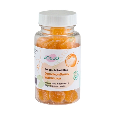 ДЖО ЕНД ДЖО УСПОКОЯВАЩИ ПАСТИЛИ 120 г ПОРТОКАЛ / JO AND JO SOOTHING LOZENGES ORANGE