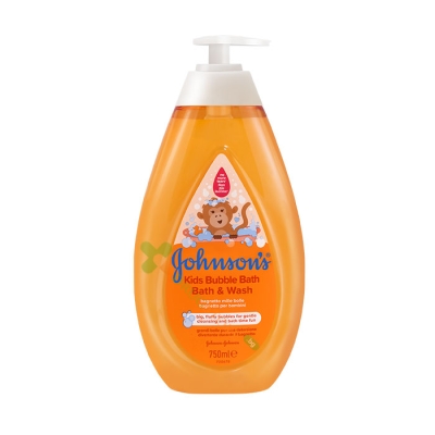 ДЖОНСЪНС БЪБЪЛ ДУШ ГЕЛ ЗА ДЕЦА 750 мл / JOHNSON & JOHNSON KIDS BUBBLE BATH 