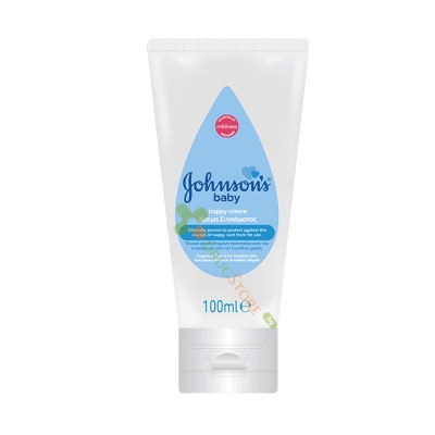 ДЖОНСЪНС БЕЙБИ НАПИ КРЕМ ПРОТИВ ПОДСИЧАНЕ 100 мл / JOHNSON & JOHNSON BABY NAPPY CREAM