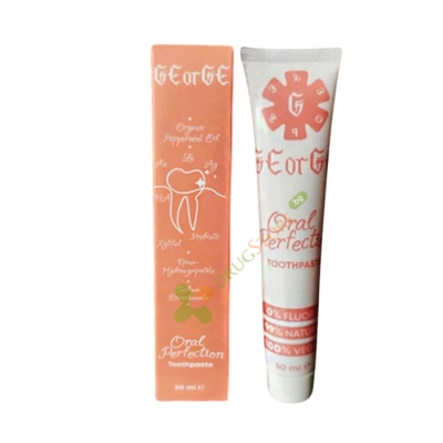 ДЖОРДЖ ORAL PERFECTION ПАСТА ЗА ЗЪБИ 50 мл / GEORGE ORAL PERFECTION TOOTHPASTE