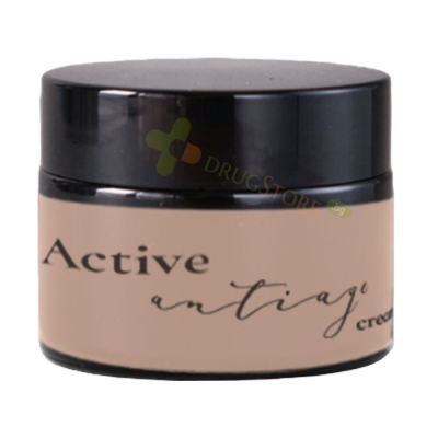 Е ЛЕК АКТИВЕН АНТИ ЕЙДЖ КРЕМ СЪС СТВОЛОВИ КЛЕТКИ 25+ 30 мл / E LEK ANTIAGE ACTIVE CREAM 25+