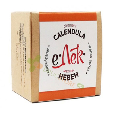 Е ЛЕК ВРАНАС МЕХЛЕМ С НЕВЕН 20 мл / E LEK OINTMENT WITH CALENDULA