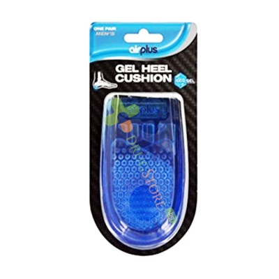ЕЪРПЛЮС ОРТОПЕДИЧНИ СТЕЛКИ ЗА ПЕТИ 42 - 46 размер / AIRPLUS GEL HEEL CUSHION