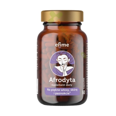 ЕФИМЕ АФРОДИТА - КОСА, КОЖА И НОКТИ капсули 60 броя / EKAMEDICA EFIME APHRODYTA - HAIR, SKIN AND NAILS 