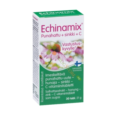 ЕХИНАМИКС таблетки за смучене 30 броя / HANKINTATUKKU OY