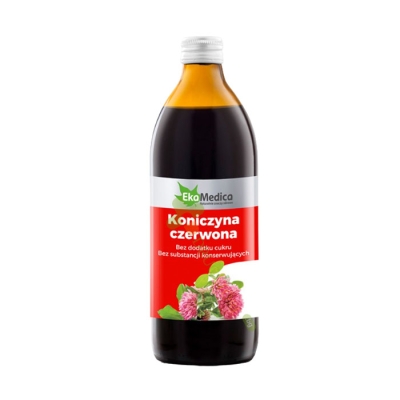 ЧЕРВЕНА ДЕТЕЛИНА сироп 500 мл / EKAMEDICA RED CLOVER syrup