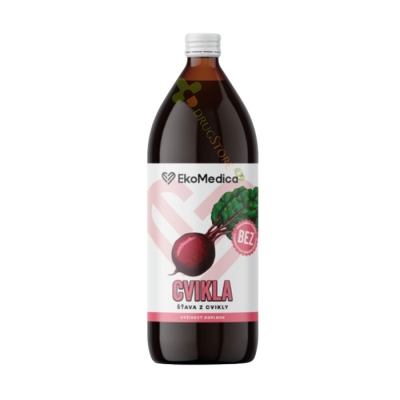 СИРОП ОТ ЦВЕКЛО 1000 мл / EKO MEDICA RED BEETROOT SYRUP