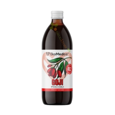 СИРОП ОТ ГОДЖИ БЕРИ 500 мл / EKO MEDICA GOJI BERRY SYRUP