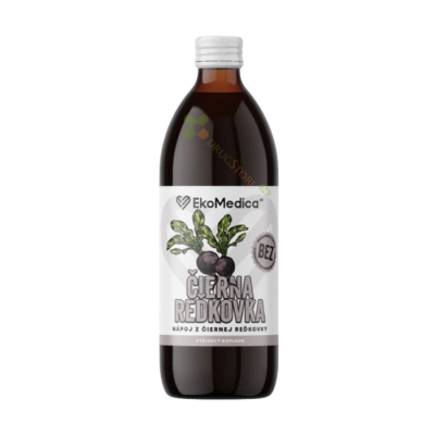 СИРОП ОТ ЧЕРНА РЯПА 500 мл / EKO MEDICA BLACK TURNIP SYRUP