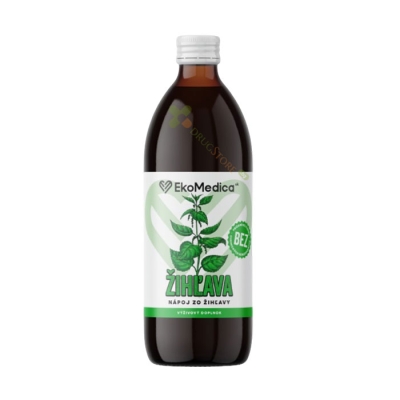 СИРОП ОТ КОПРИВА 500 мл / EKO MEDICA NETTLE SYRUP