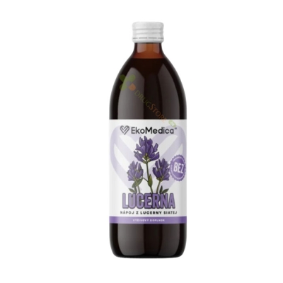 СИРОП ОТ ЛЮЦЕРНА 500 мл / EKO MEDICA LUCERNA SYRUP