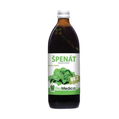 СИРОП ОТ СПАНАК 500 мл / EKO MEDICA SPINACH SYRUP