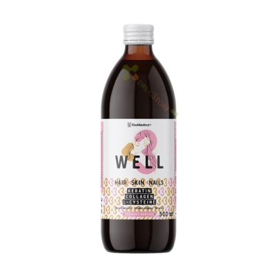 WELL3 СИРОП 500 мл / EKO MEDICA SK WELL3 SYRUP