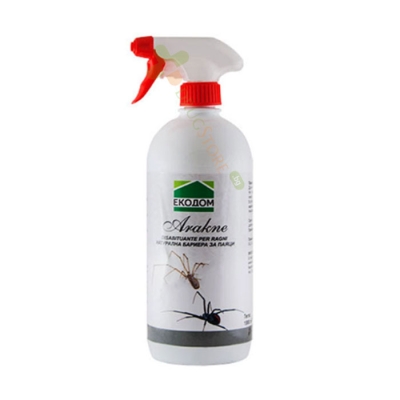 ЕКОДОМ НАТУРАЛНА БАРИЕРА ЗА ПАЯЦИ СПРЕЙ 1000 мл / ECODOM NATURAL BARRIER FOR SPIDERS SPRAY 