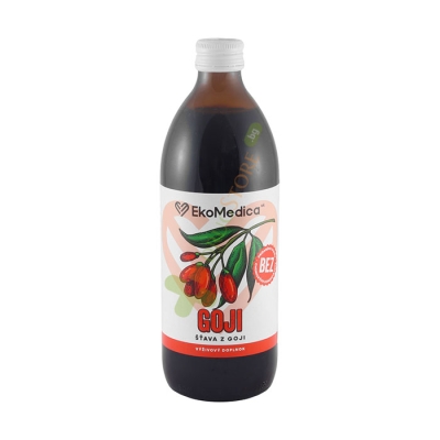 СИРОП ОТ ГОДЖИ БЕРИ 500 мл / EKO MEDICA GOJI BERRY SYRUP