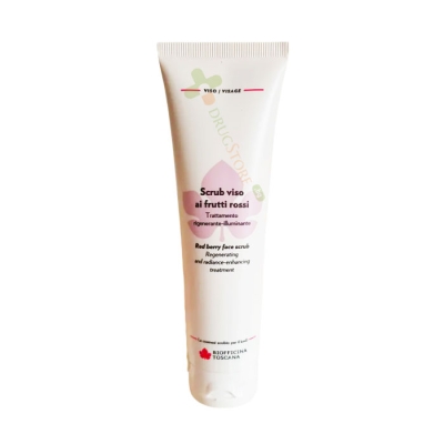 ЕКСФОЛИАНТ ЗА ЛИЦЕ С ГОРСКИ ПЛОДОВЕ 100 мл / BIOFFICINA TOSCANA RED BERRY FACE SCRUB 
