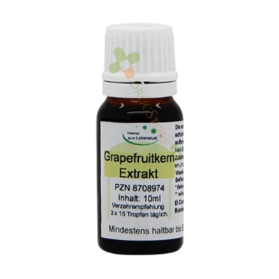 ЕКСТРАКТ ОТ СЕМЕНА НА ГРЕЙПФРУТ 10 мл / EL COMPRA GRAPEFRUIT EXTRACT 