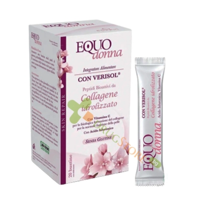 ЕКЮДОННА КОЛАГЕН ВЕРИСОЛ + ХИАЛУРОНОВА КИСЕЛИНА саше 15 мл 20 броя / PALADIN PHARMA EQUODONNA COLLAGEN Verisol + HYALURONIC ACID  sachets 15 ml 