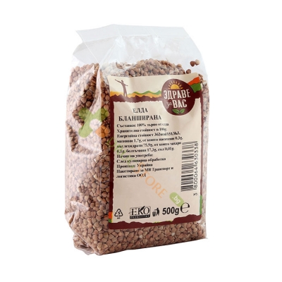 ЕЛДА БЛАНШИРАНА ЗДРАВЕ ЗА ВАС 500 г / HEALTHY FOR YOU BLANCHED BUCKWHEAT