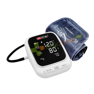 ЕЛЕКТРОНЕН АПАРАТ ЗА ИЗМЕРВАНЕ НА КРЪВНО НАЛЯГАНЕ DR. FREI M-PRO / DR. FREI M-PRO AUTOMATIC BLOOD PRESSIOR MONITOR