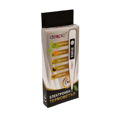 ЕЛЕКТРОНЕН ТЕРМОМЕТЪР ДЕСПИК T 18 / DESPIC DIGITAL THERMOMETER DESPIC T 18