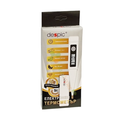 ЕЛЕКТРОНЕН ТЕРМОМЕТЪР ДЕСПИК T 19 / DESPIC ELECTRONIC THERMOMETER DESPIC T19