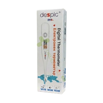 ЕЛЕКТРОНЕН ТЕРМОМЕТЪР модел ДЕСПИК T 12  / DIGITAL THERMOMETER model DESPIC T 12