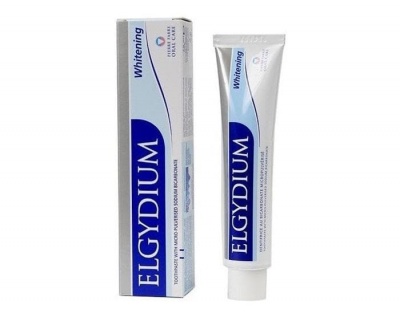 ПАСТА ЗА ЗЪБИ ЕЛГИДИУМ С ИЗБЕЛВАЩ ЕФЕКТ 50 мл. / ELGYDIUM WHITENING TOOTHPASTE 50 ml.