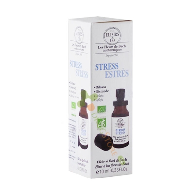 ЕЛИКСИР АНТИ - СТРЕС СПРЕЙ 10 мл / LES FLEURS DE BACH ELIXIRS DE BACH ANTI - STRESS SPRAY