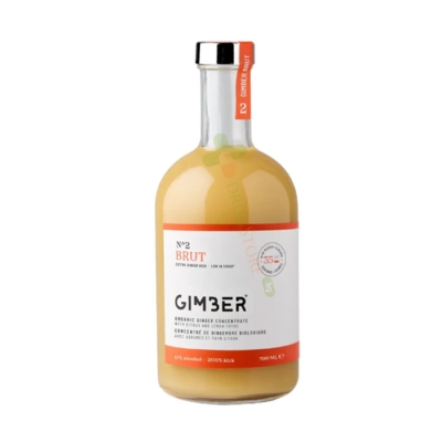 ЕЛИКСИР ОТ ДЖИНДЖИФИЛ BRUT 700 мл / GIMBER №2 BRUT