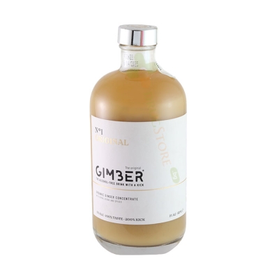 ЕЛИКСИР ОТ ДЖИНДЖИФИЛ ORIGINAL 500 мл / GIMBER №1 ORIGINAL