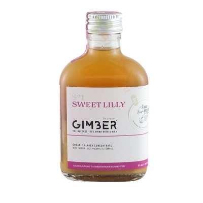 ЕЛИКСИР ОТ ДЖИНДЖИФИЛ SWEET LILLY 200 мл / GIMBER S1 SWEET LILLY