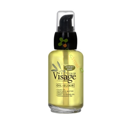 ЕЛИКСИР ЗА ЕЖЕДНЕВНА ГРИЖА ЗА КОСАТА С ПЕТ НАТУРАЛНИ МАСЛА 50 мл / VISAGE EVERY DAY OIL - ELIXIR