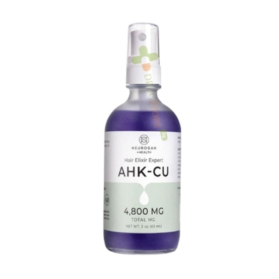ЕЛИКСИР ЗА КОСА С МЕДНИ ПЕПТИДИ 60 мл / NEUROGAN AHK-CU HAIR ELIXIR EXPERT