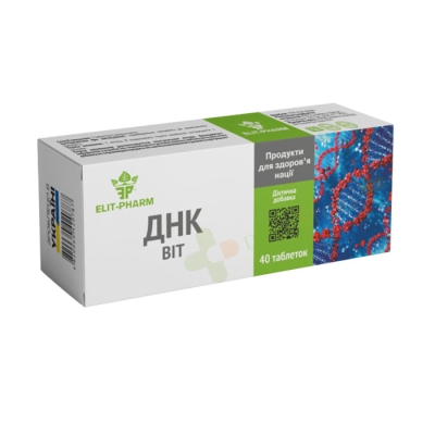 ЕЛИТ-ФАРМ ДНК ВИТ таблетки 80 броя / ELIT-PHARM DNA VIT 