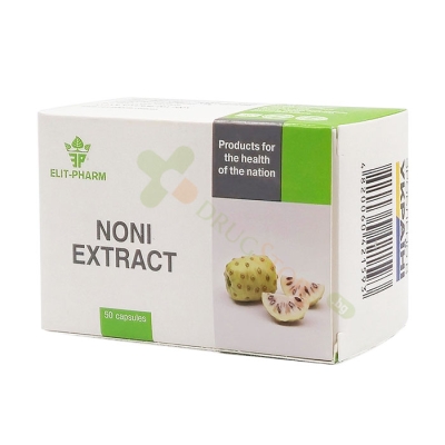 ЕЛИТ-ФАРМ ЕКСТРАКТ ОТ НОНИ капсули 50 броя / ELIT-PHARM NONI EXTRACT 