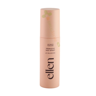 ЕЛЛЕН ИНТИМЕН ДЕЗОДОРАНТ 100 мл / ELLEN PREBIOTIC DEO SPRAY