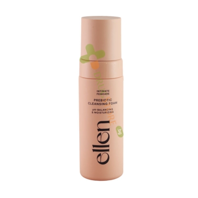 ЕЛЛЕН ПОЧИСТВАЩА ПЯНА ЗА ИНТИМНАТА ЗОНА 150 мл / ELLEN AB INTIMATE CLEANSING FOAM