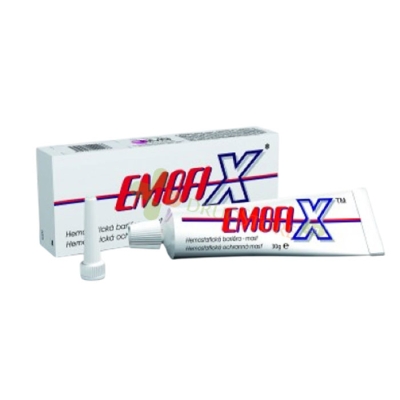 ЕМОФИКС унгвент за кръвоспиране 30 г / EMOFIX HAEMOSTATIC BARRIER OINTMENT 