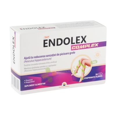 ЕНДОЛЕКС КОМПЛЕКС таблетки 30 броя / SUN WAVE PHARMA ENDOLEX COMPLEX