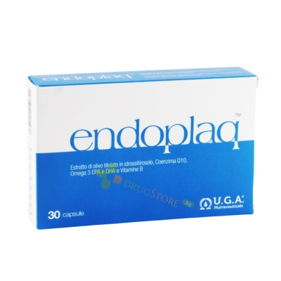 ЕНДОПЛАК капсули 30 броя / U.G.A. NUTRACEUTICALS ENDOPLAQ