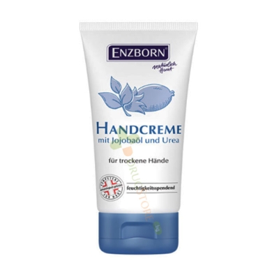 ЕНЗБОРН КРЕМ ЗА РЪЦЕ С ЖОЖОБА И УРЕЯ 75 мл / EIMERMACHER ENZBORN HAND CREAM WITH UREA & JOJOBA OIL