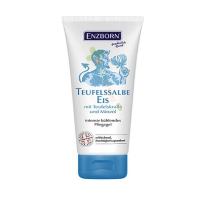 ЕНЗБОРН ОХЛАЖДАЩ ГЕЛ БАЛСАМ С ДЯВОЛСКИ НОКЪТ 100 мл / ENZBORN COOLING GEL - BALM WITH DEVIL'S CLAW  