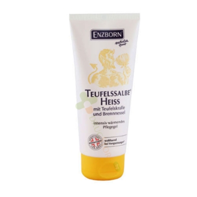 ЕНЗБОРН ЗАГРЯВАЩ ГЕЛ С ДЯВОЛСКИ НОКЪТ 100 мл / ENZBORN WARM UP GEL DEVIL'S CLAW 