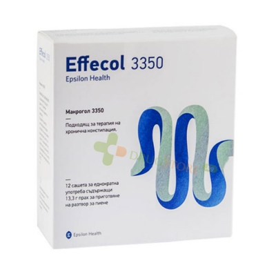 ЕФЕКОЛ саше 12 броя / EPSILON HEALTH EFFACOL  saches