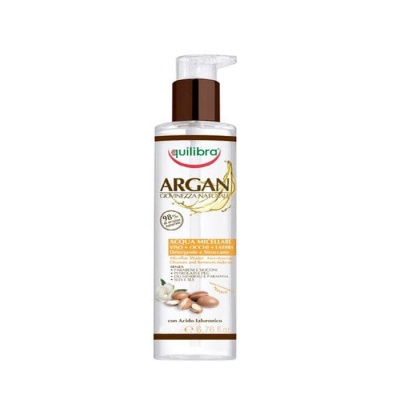 МИЦЕЛАРНА ВОДА С АРГАНОВО МАСЛО ЕКВИЛИБРА 75 мл. / EQUILIBRA MICELLAR WATER WITH ARGAN OIL