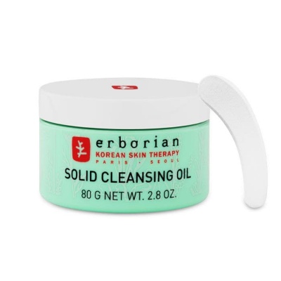 ПОЧИСТВАЩО ТВЪРДО ОЛИО ЕРБОРИАН 80 грама / ERBORIAN SOLID CLEANSING OIL